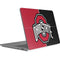 Ohio State University OSU Buckeyes Split Surface Laptop Studio Skin